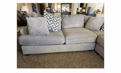 Perfect Gray Sectional!