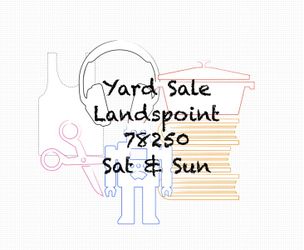 Yard sale