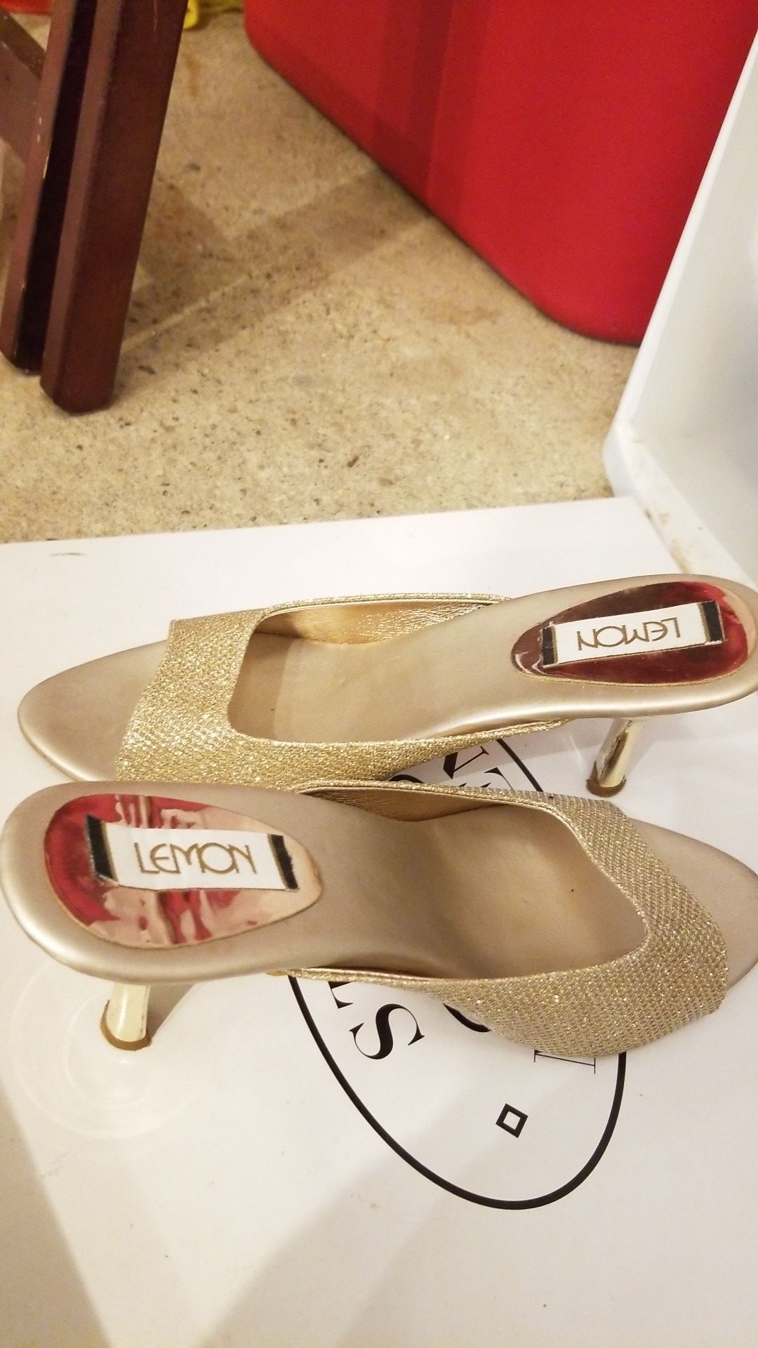 Designer footwear size 5.5