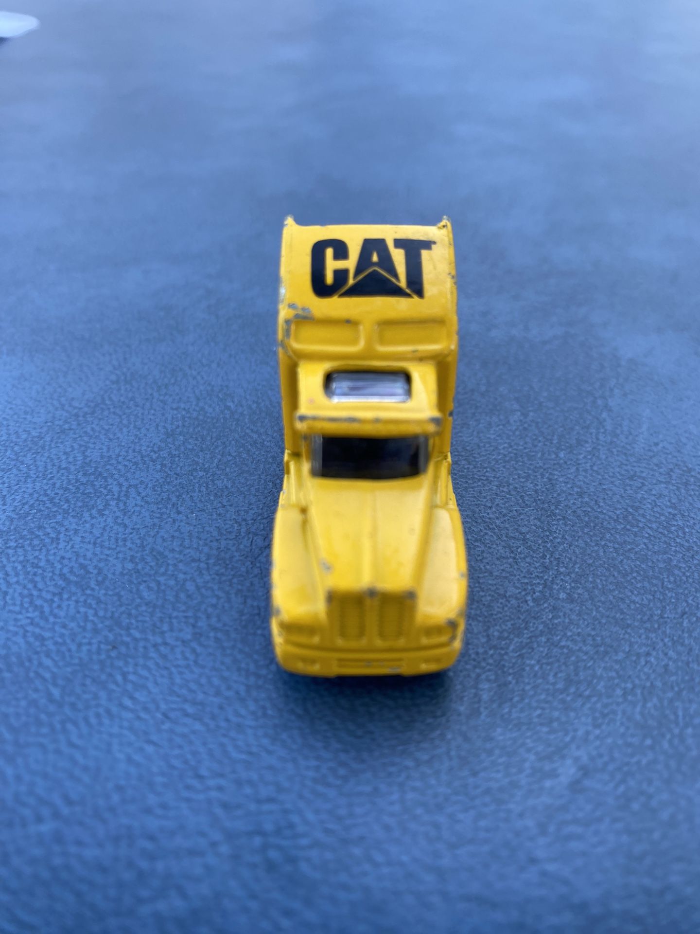 Yellow Cat Truck
