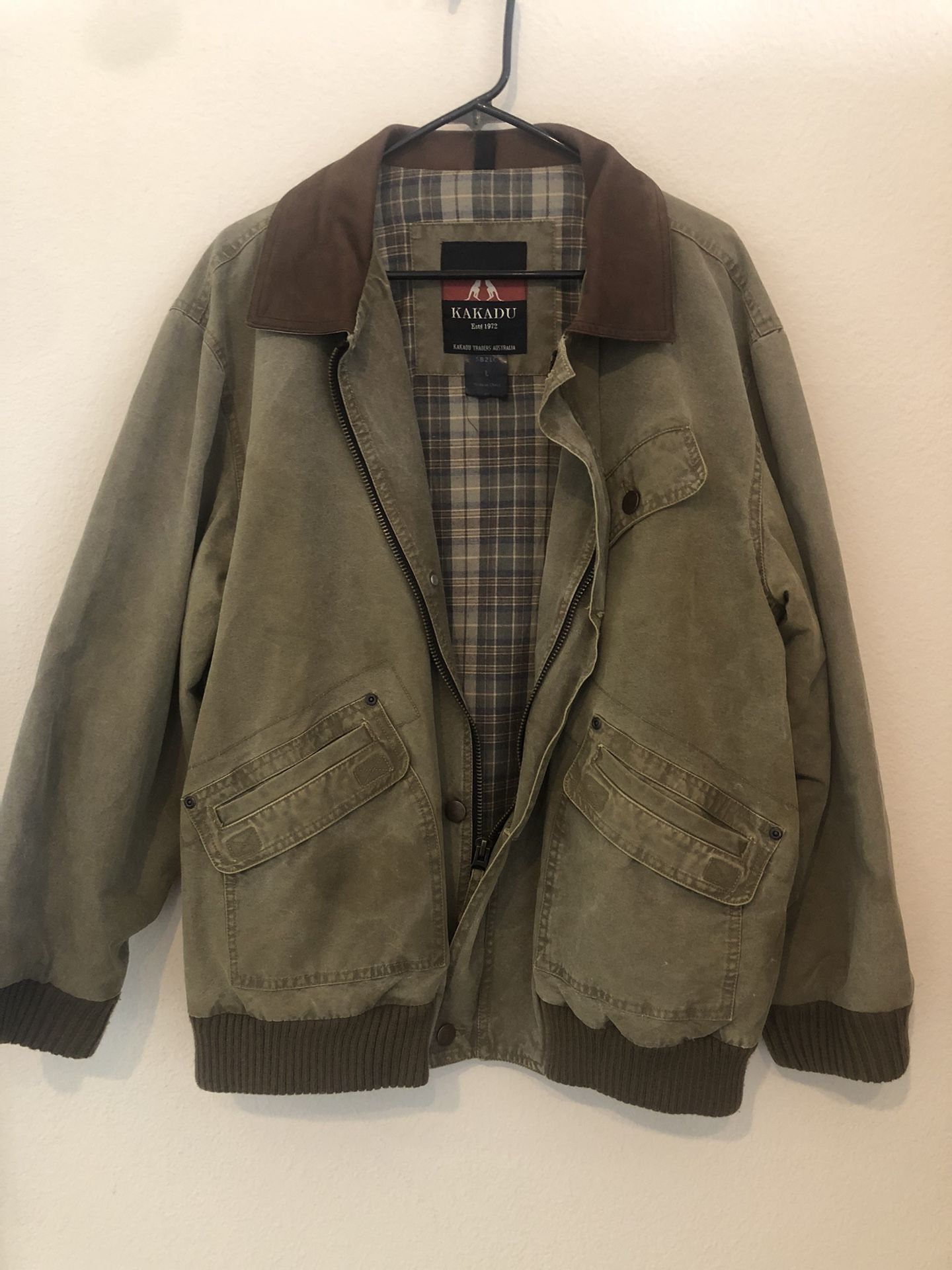 Bomber /safari Style Jacket .