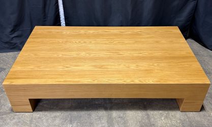 Sundays On The Block Coffee Table, Oak