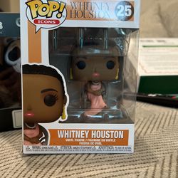 Whitney Houston Funko Pop 