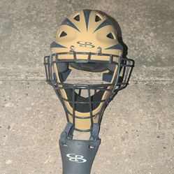 Boombah DEFCON baseball catchers mask