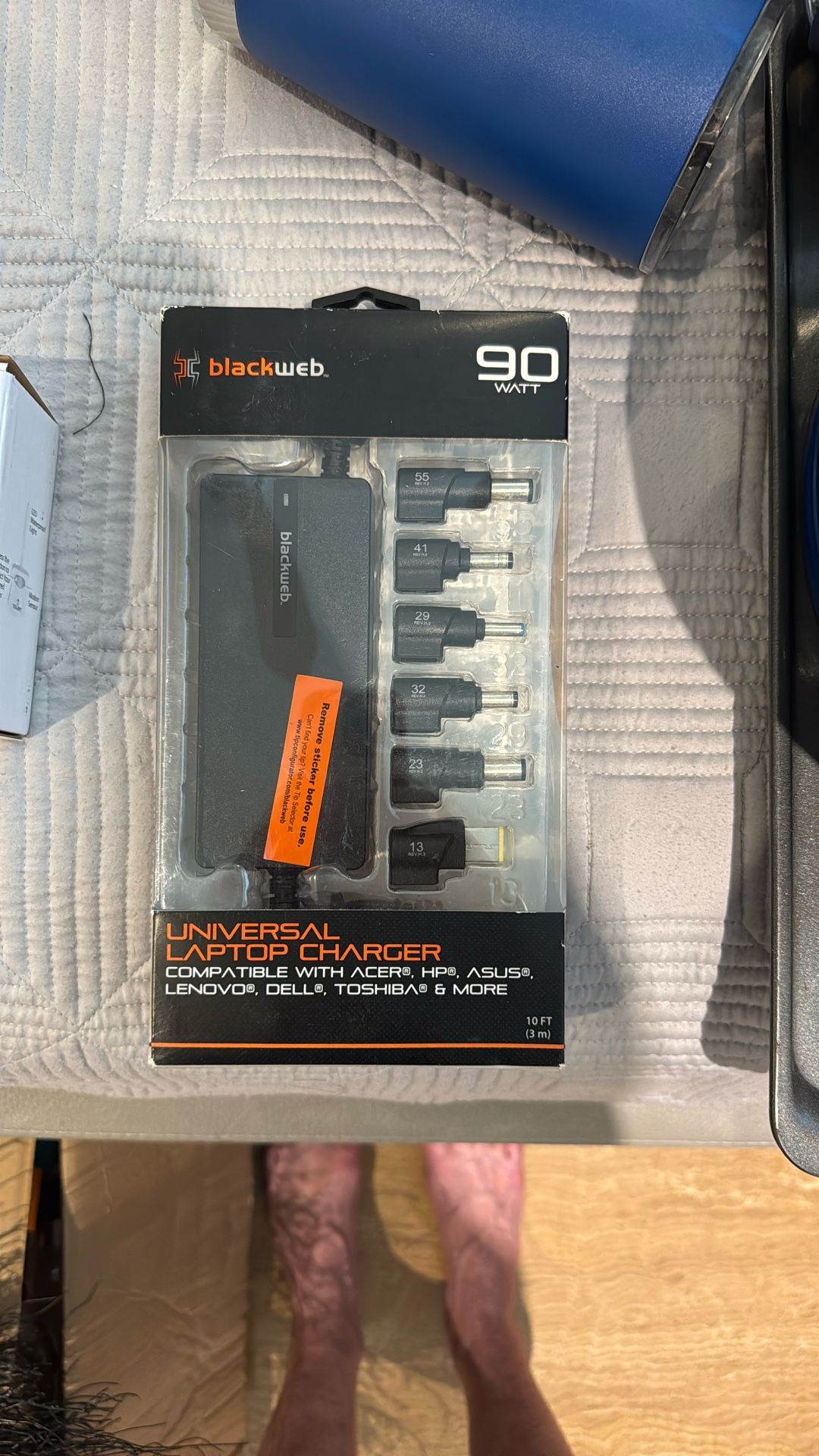 Blackweb 90W AC Universal Laptop Charger