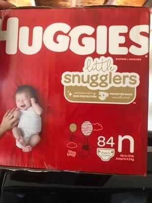 Newborn Huggies