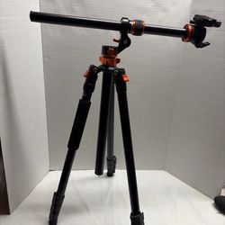 K&F CONCEPT 90" Ultra High Camera Tripod Horizontal Overhead Shooting Tripod