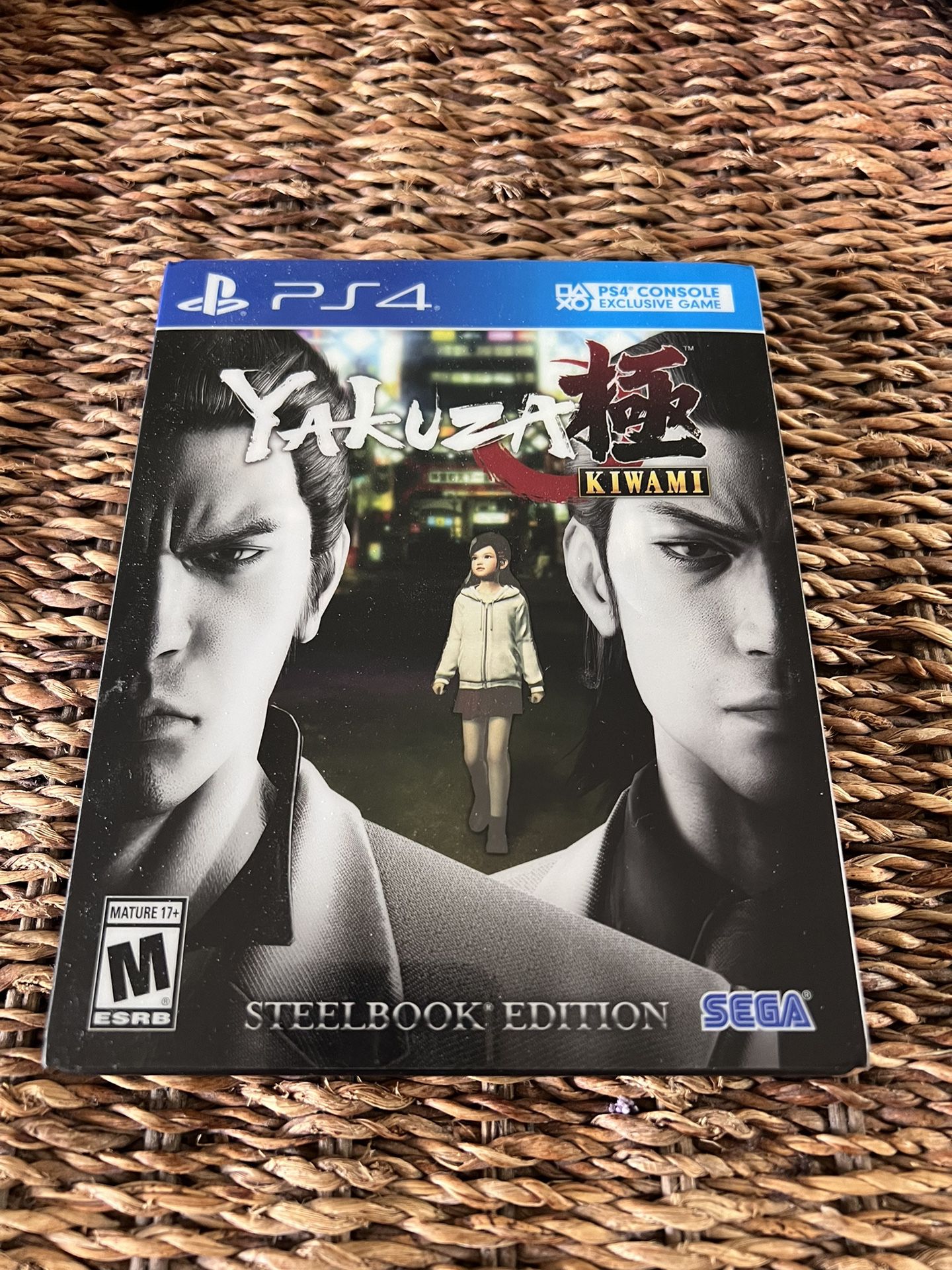 Yakuza Kiwami Steelbook Edition PS4