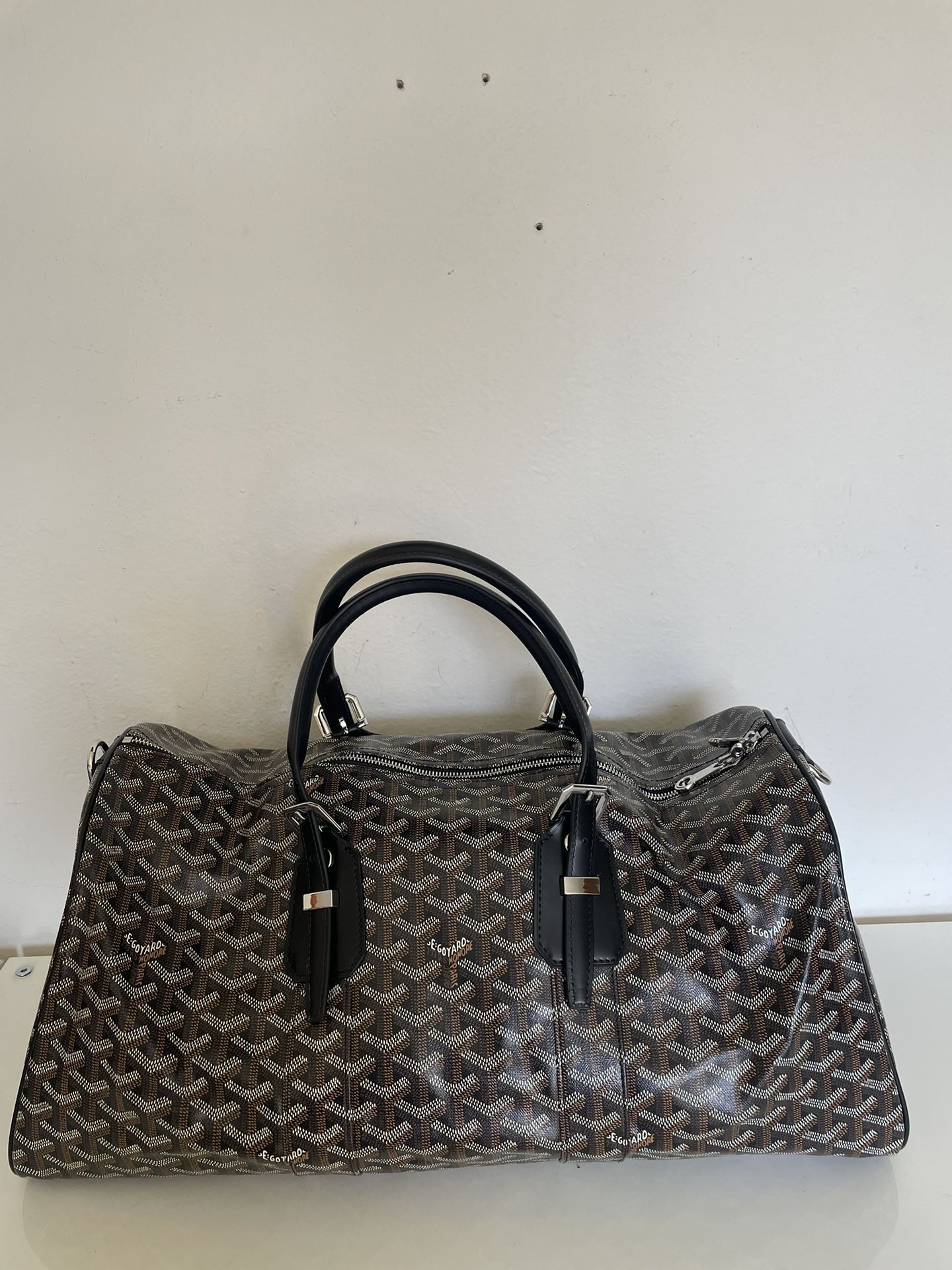 goyard duffle
