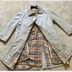 Pre-owned Burberry Coat 🧥 🔥🔥