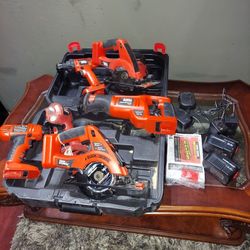 Black And Decker Cordless Tool Set 