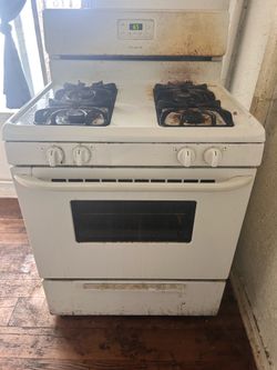 Kenmore stove