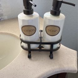 Lotion And Soap Dispensers 