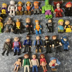 Tiny People Figurines