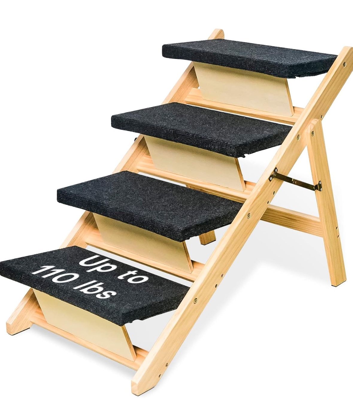 2-in-1 Ramp Dog Stairs