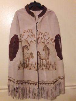 Mexican poncho for women