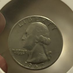 1967 Quarter
