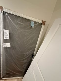 Sliding door screen