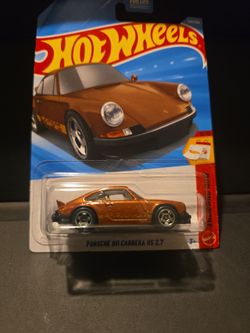 Hot Wheels Porsche 911 Carrera RS 2.7