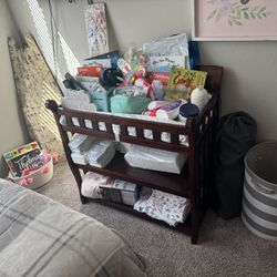 Baby Changing Table 