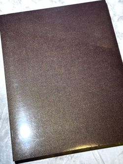 Curious Metallics 92 lb Cover Card Stock Cardstock 50 Sheets Bronze Ore