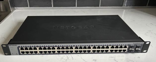 Netgear ProSafe 48 port gigabit smart switch