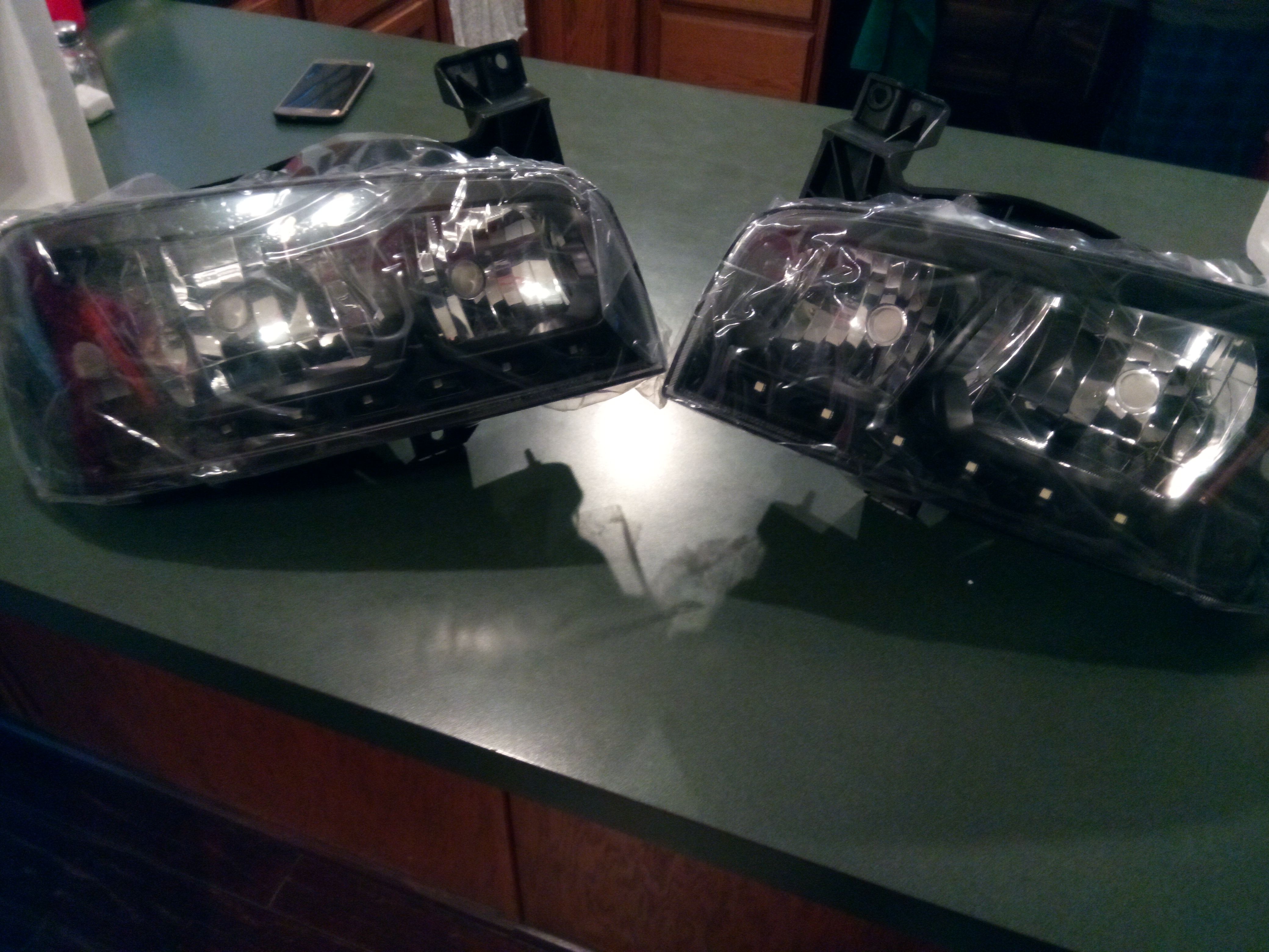 Spec-D charger headlights
