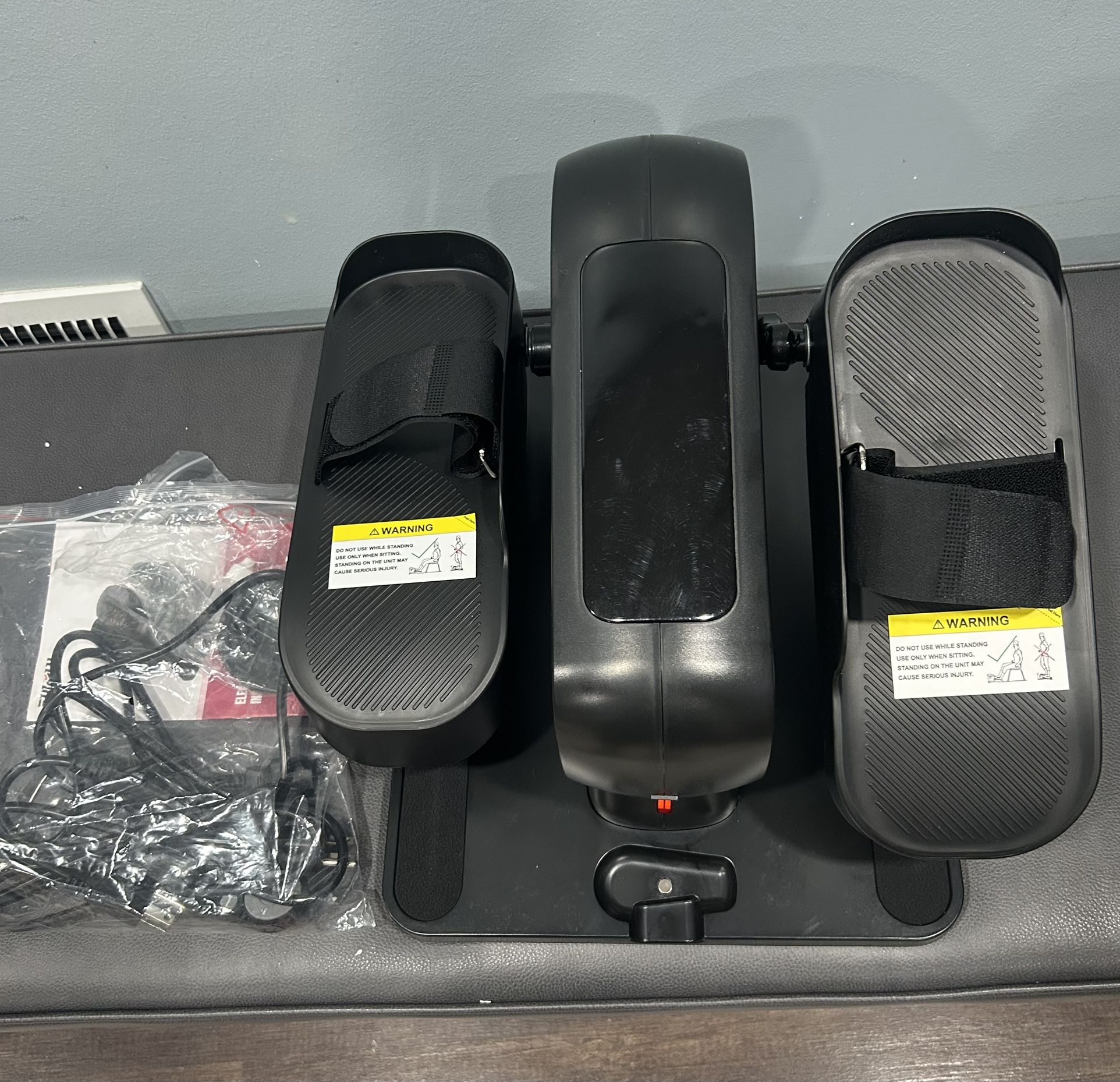 FUNMILY Under Desk Elliptical. Elliptical works fine but screen does not turn on for data.