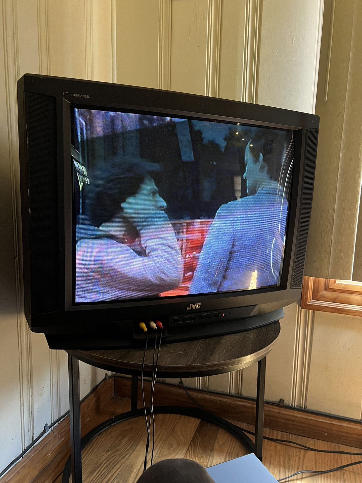 JVC D-Series CRT television