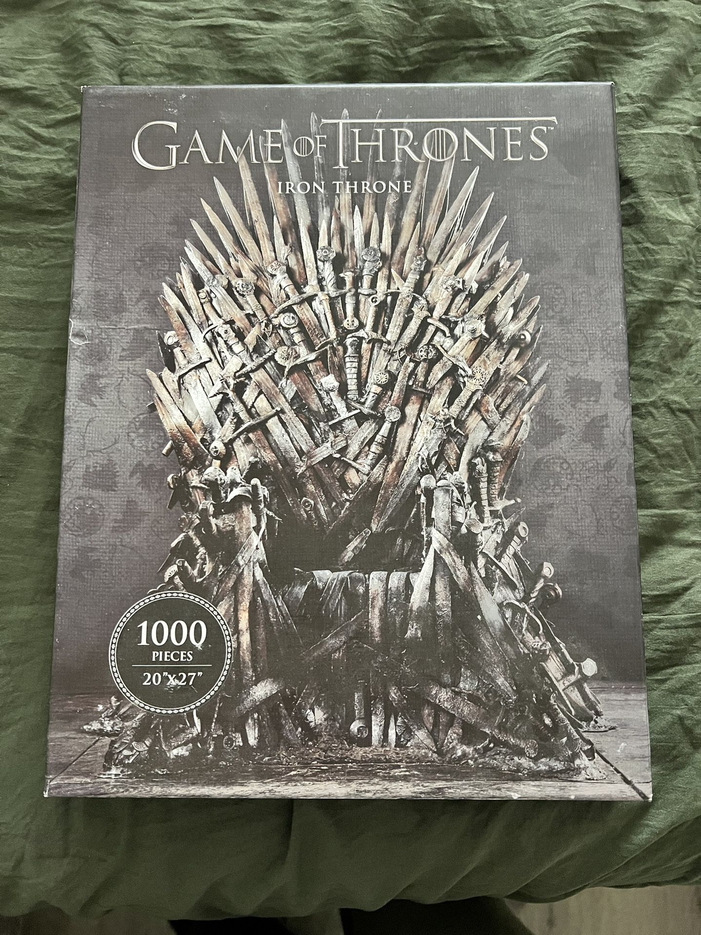 Game Of Thrones Puzzle 1000pc