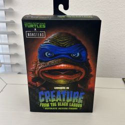 Leonardo As Creature