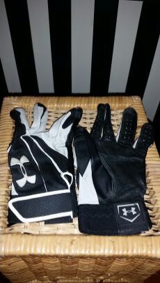 Under Armour batting gloves