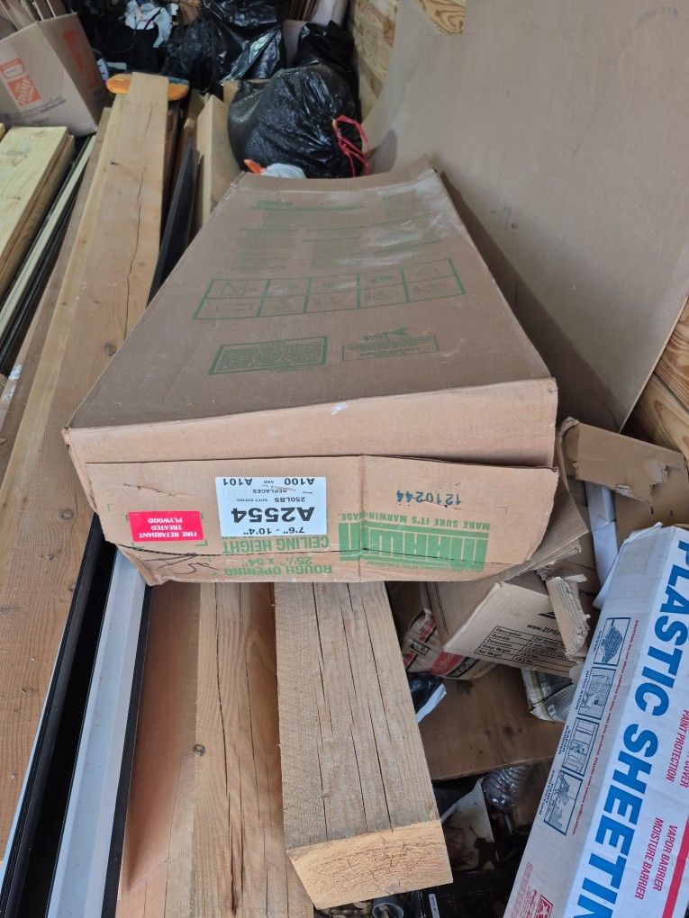 attic ladder