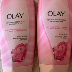 2/$10 Olay Body Wash 