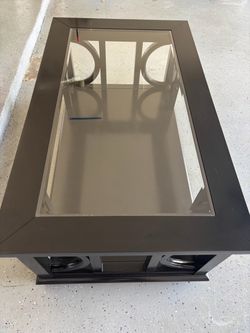 Solid Wood Coffee Table