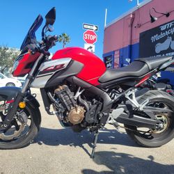 2018 Honda Cb650F 