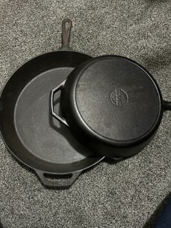 Cast Iron Pans