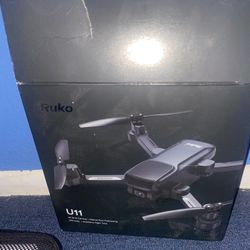 Ruko Drone U11 Pro GPS Drone 4k UHD Wifi Camera 