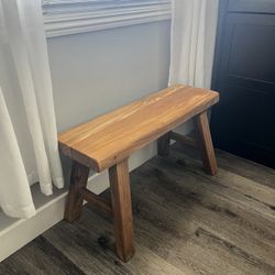 WOOD BENCH