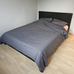 Queen bed