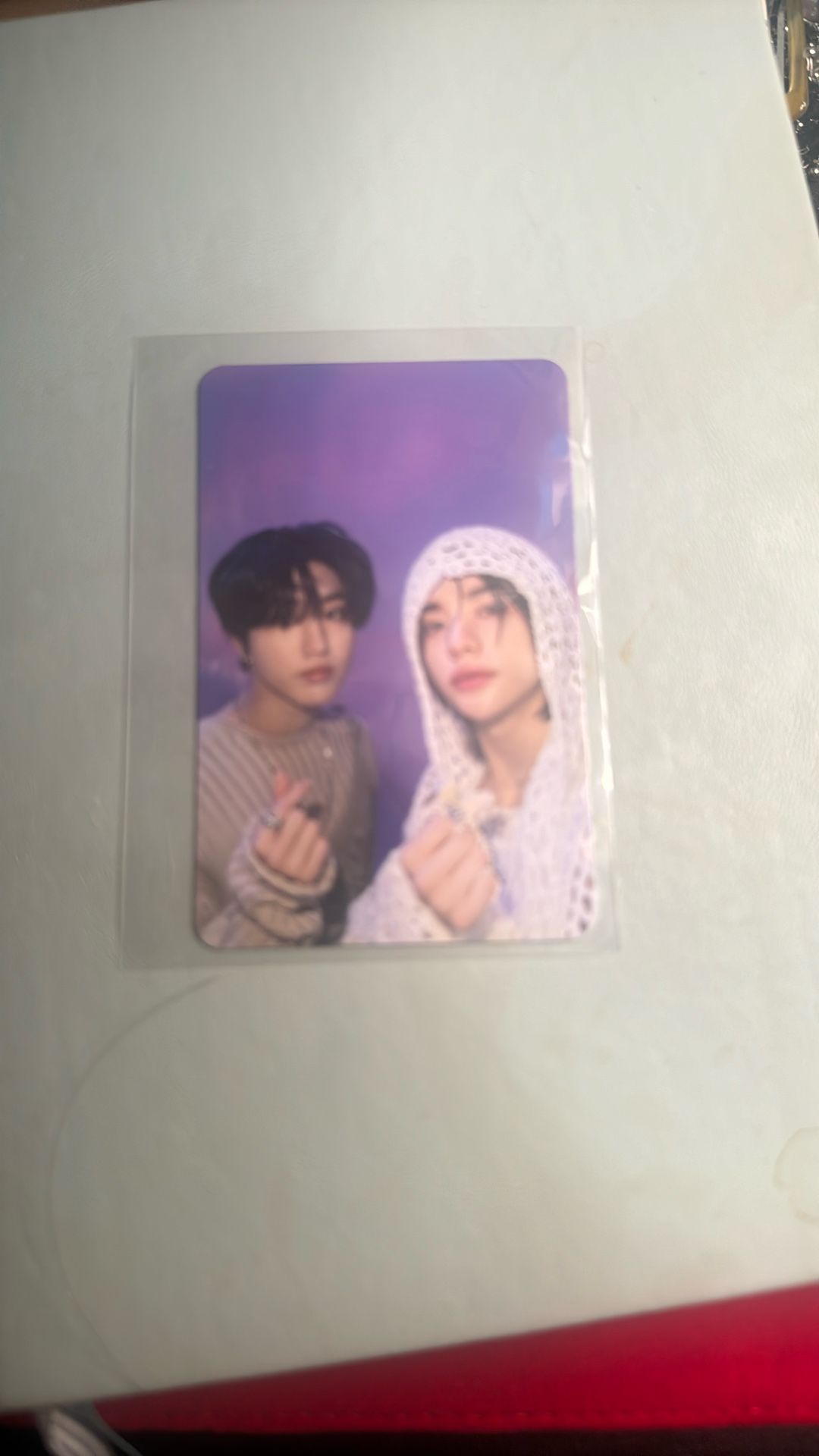 Han And Hyunjin Photocard