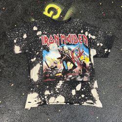 Iron Maiden Vintage T Shirt