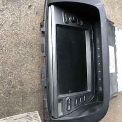 Display screen dash Honda Odissey