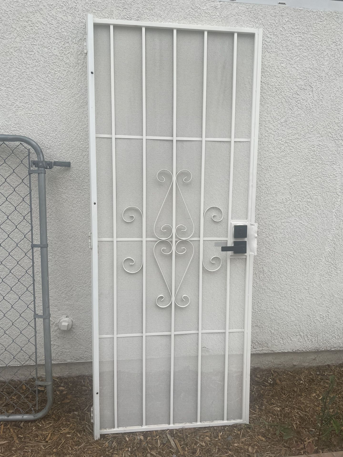 Metal Screen Door