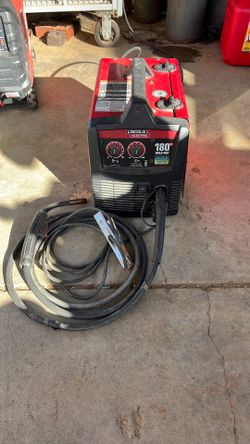Lincoln welder 180