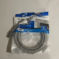 Homewerks Worldwide 3/8"x 3/8" X 72" Stainless Steel Universal Dishwasher Supply