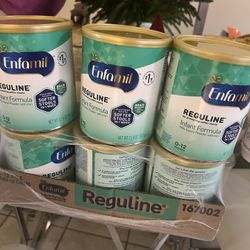 Hola Tengo 9 Latas De Enfamil Baby Formula 
