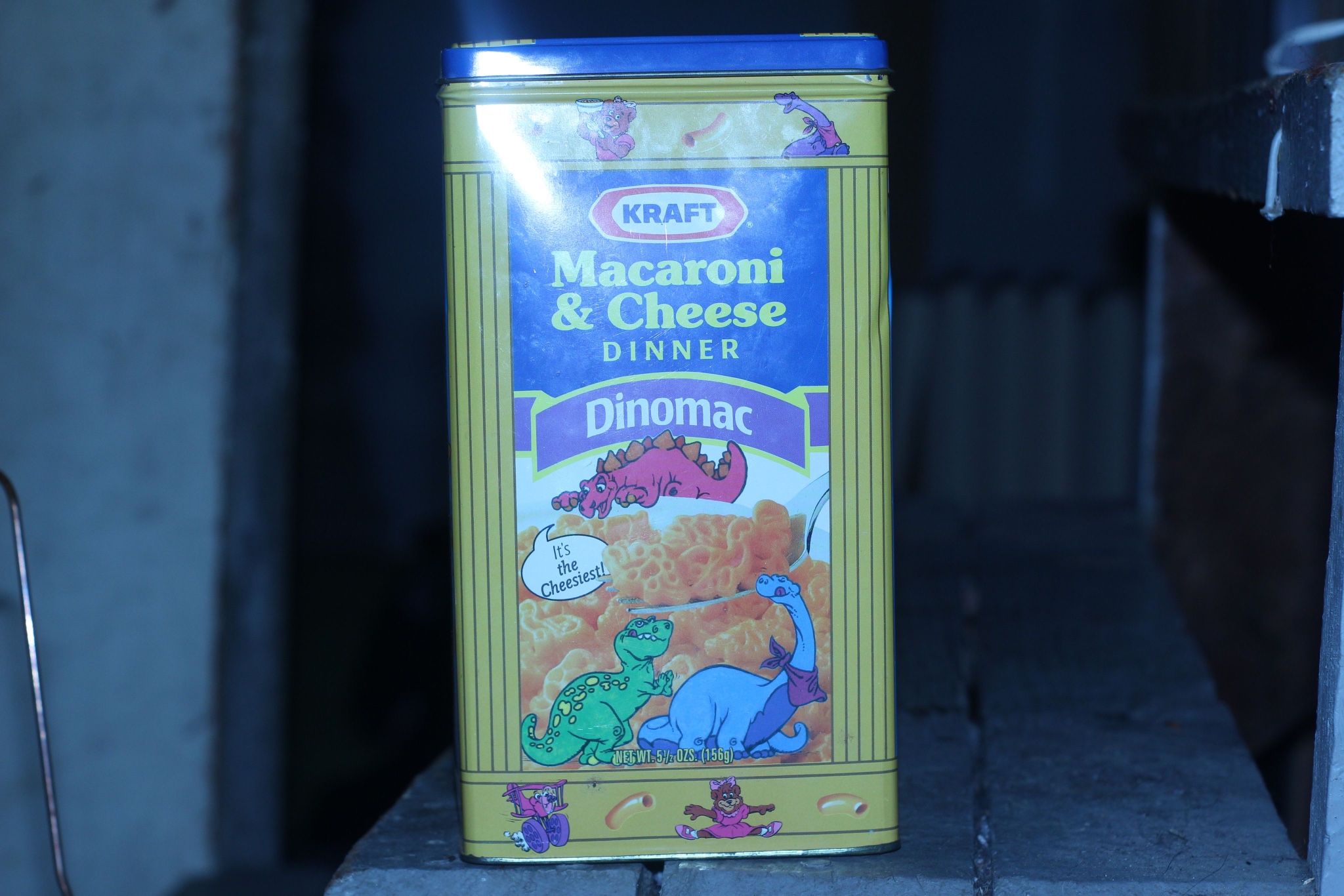 Vintage Kraft Mac N Cheese Tin
