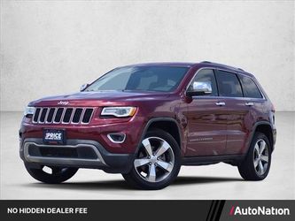 2016 Jeep Grand Cherokee
