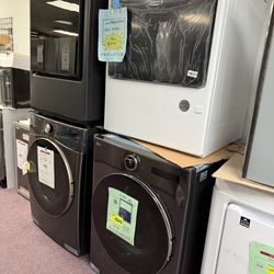 LG Maytag gas dryers $299! New scratch and dents